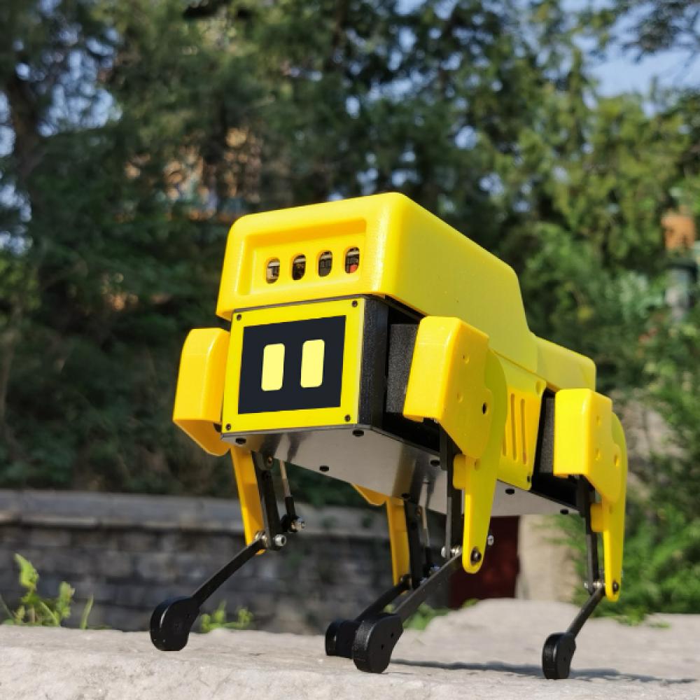 超賢いロボット犬「Mini Pupper」登場！ 自分で組み立て 