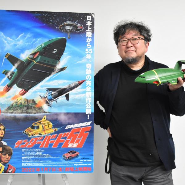 樋口真嗣が語る“昔からめちゃくちゃ謎”な特撮技術とは