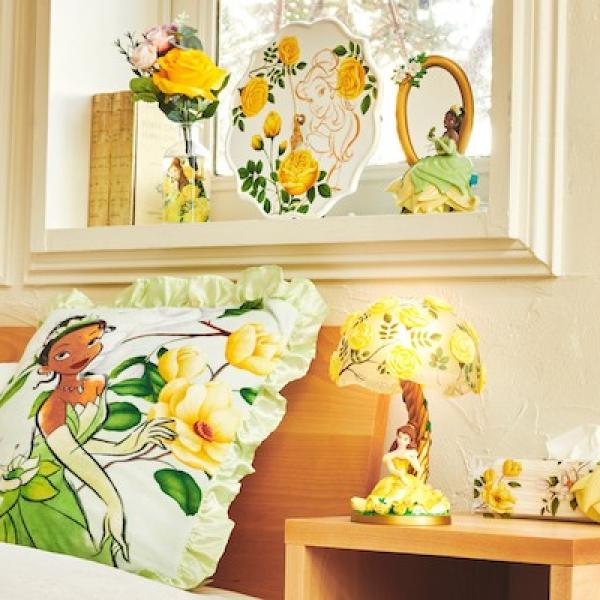 ディズニープリンセス×お花のアート！新コレクション「FLOWER PRINCESS