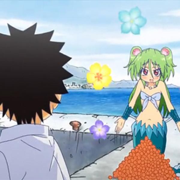 アニメ『波打ち際のむろみさん』クロスレビュー［8／10点］　博多弁の人魚と男子高校生のハートフル馬鹿アニメ