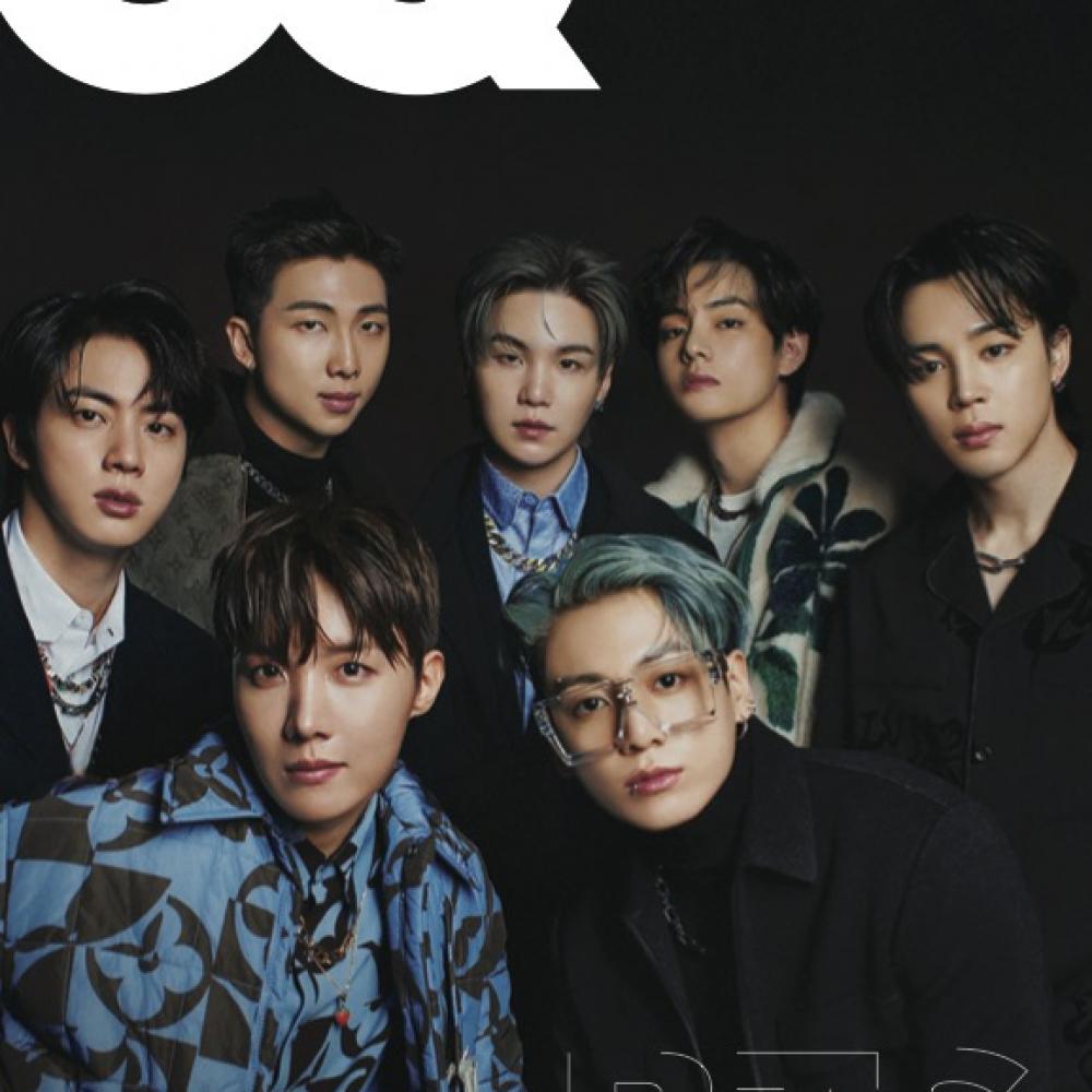 『GQ JAPAN』4月号に韓国発の世界的ボーイズグループ「BTS」が