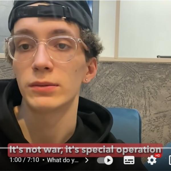 「ロシア政府と一般のロシア人は別だということがよくわかる」「誰も明確にはプーチンを批判できないんだね」 一般のロシア人の声を伝えるYouTubeチャンネル「1420」