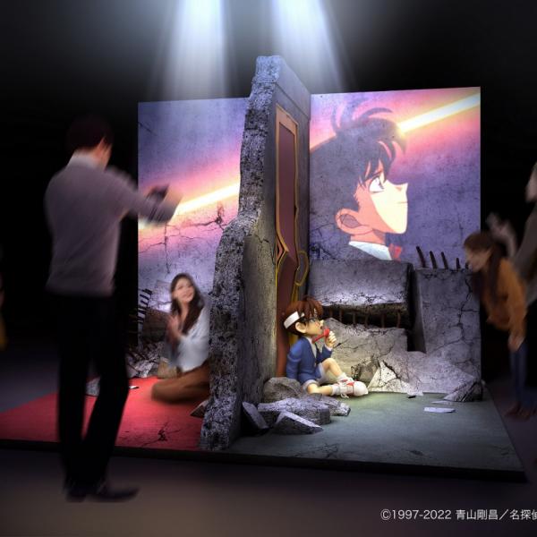 名探偵コナン コナン展　手ぬぐい7枚（東京、札幌、大阪×2、仙台、松山、名古屋） 名探偵コナン コナン展 手ぬぐい7枚（東京、札幌、大阪×2、仙台