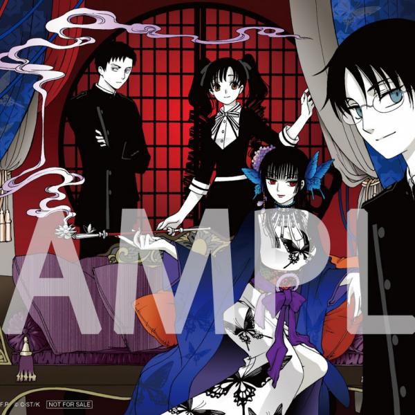 HOLIC 映画　下敷き＆クリアファイル　CLAMP 下敷き／xxxHOLiC | CLAMP展 グッズ情報