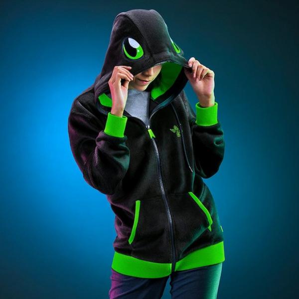 可愛いだけでじゃなく環境のことも考えたゲーミングパーカー「Razer Sneki Snek Hoodie」登場！ ｜ ガジェット通信 GetNews