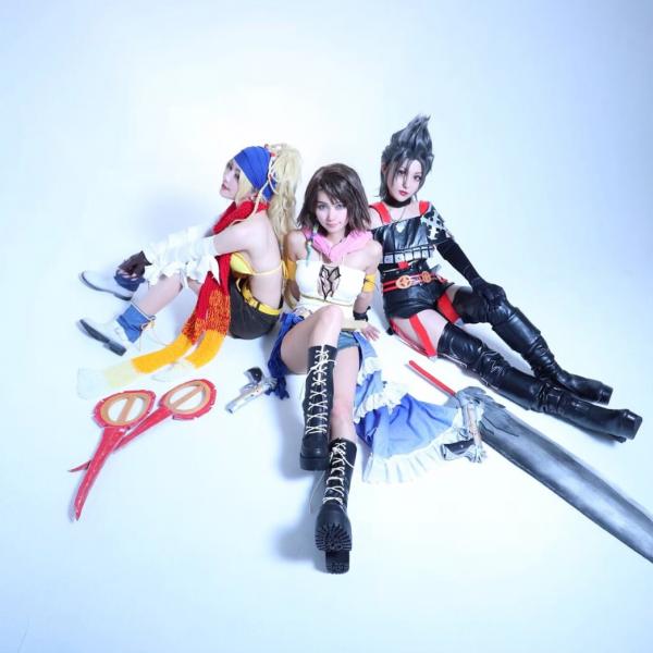 コスプレ衣装や道具作成！実は100均アイテムだけでも作れちゃう？！【FFX-2ユウナ編】