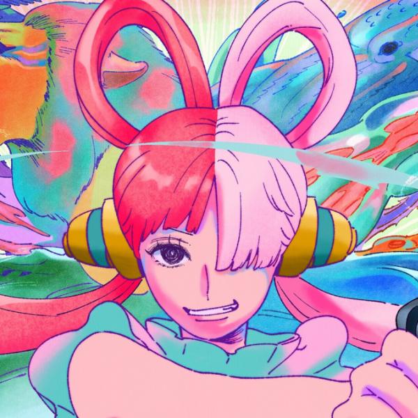 か*り様 私は最強　UTA/Ado レコード 新品　アナログ　Mrs.Green Ado×Mrs.GREEN APPLE豪華コラボ実現 『ONE PIECE FILM RED』劇中歌「私
