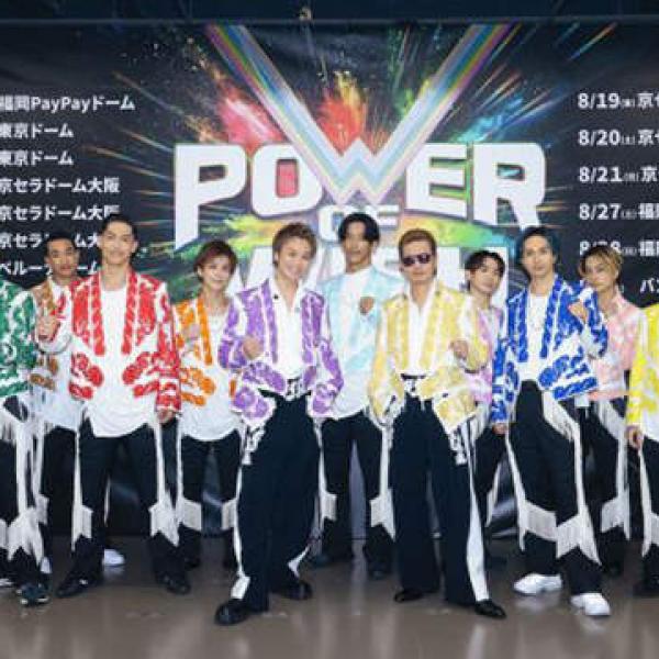 EXILE、15人でのツアー開幕「EXILEって最高だなって思いました（ATSUSHI）」 ｜ ガジェット通信 GetNews