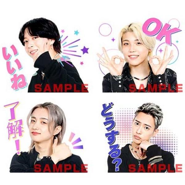 BE:FIRSTのLINEスタンプが初登場＜全8種類＞＆メンバーのコメント動画