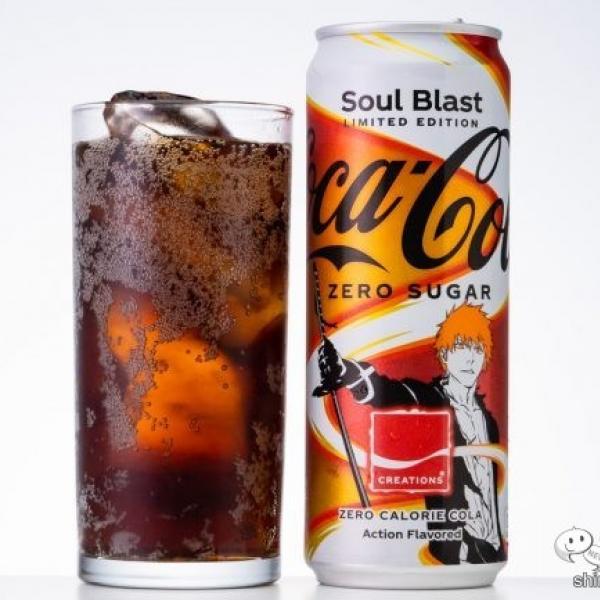 BLEACH 千年血戦篇」コラボ『Coca-Cola Zero Sugar Soul Blast