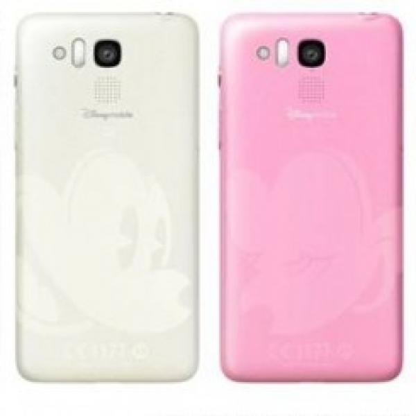 ディズニー、Disney Mobile on SoftBankの新型スマートフォン
