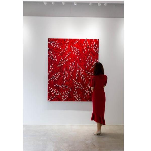 池内信介氏の作品を展示。徹底的なミニマリズムを追求した435 GALLERY