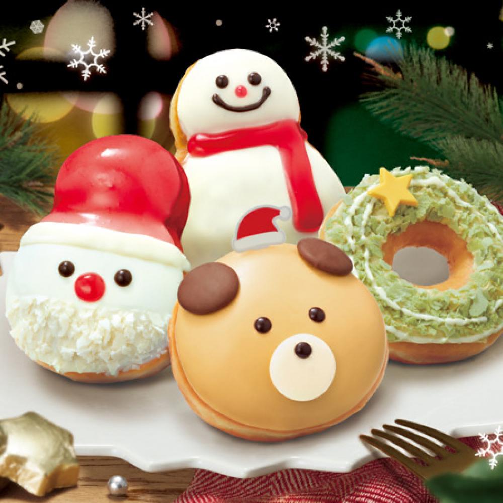 【クリスマス限定のお菓子 8選】クッキー缶にチョコにドーナツ 