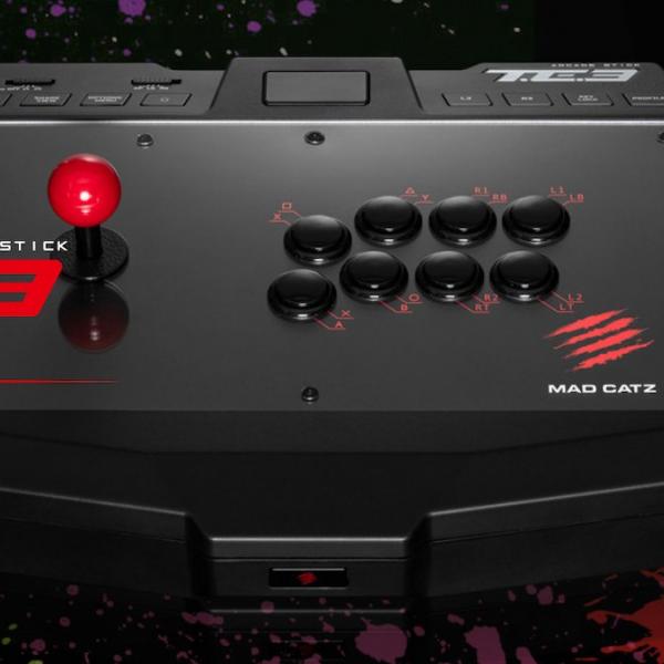 伝説の名機「T.E.2」のDNAを継承したアケコン Mad Catz「T.E.3 Arcade