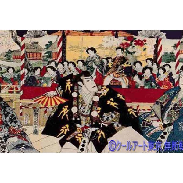 東京都有楽町】江戸・明治の市川團十郎が浮世絵の中で蘇る！「市川團