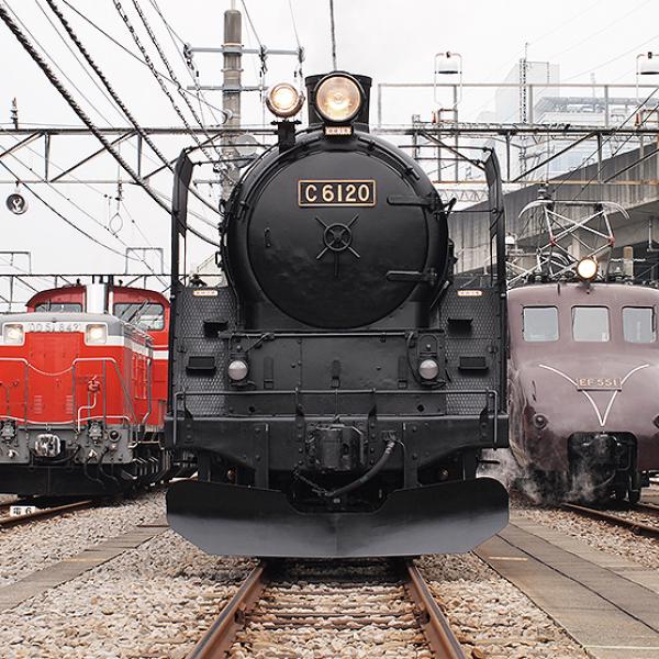 蒸気機関車 D51 498 と C61 20 の日本酒缶、NewDays やクラファンで