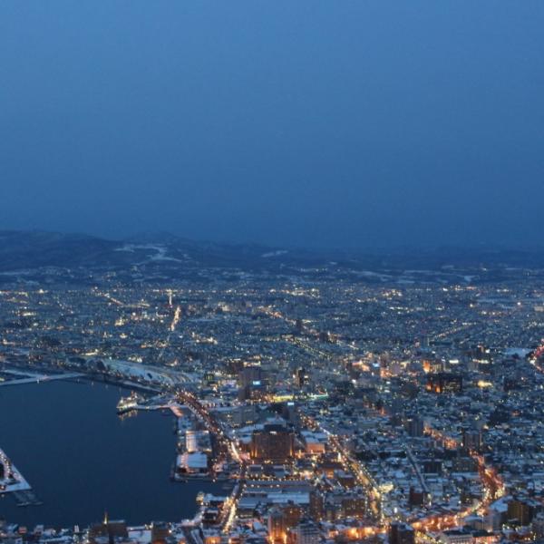 函館夜景の場所を勘違いしている人がいることが判明 / 地図会社ゼンリン「ここだと思ってた」