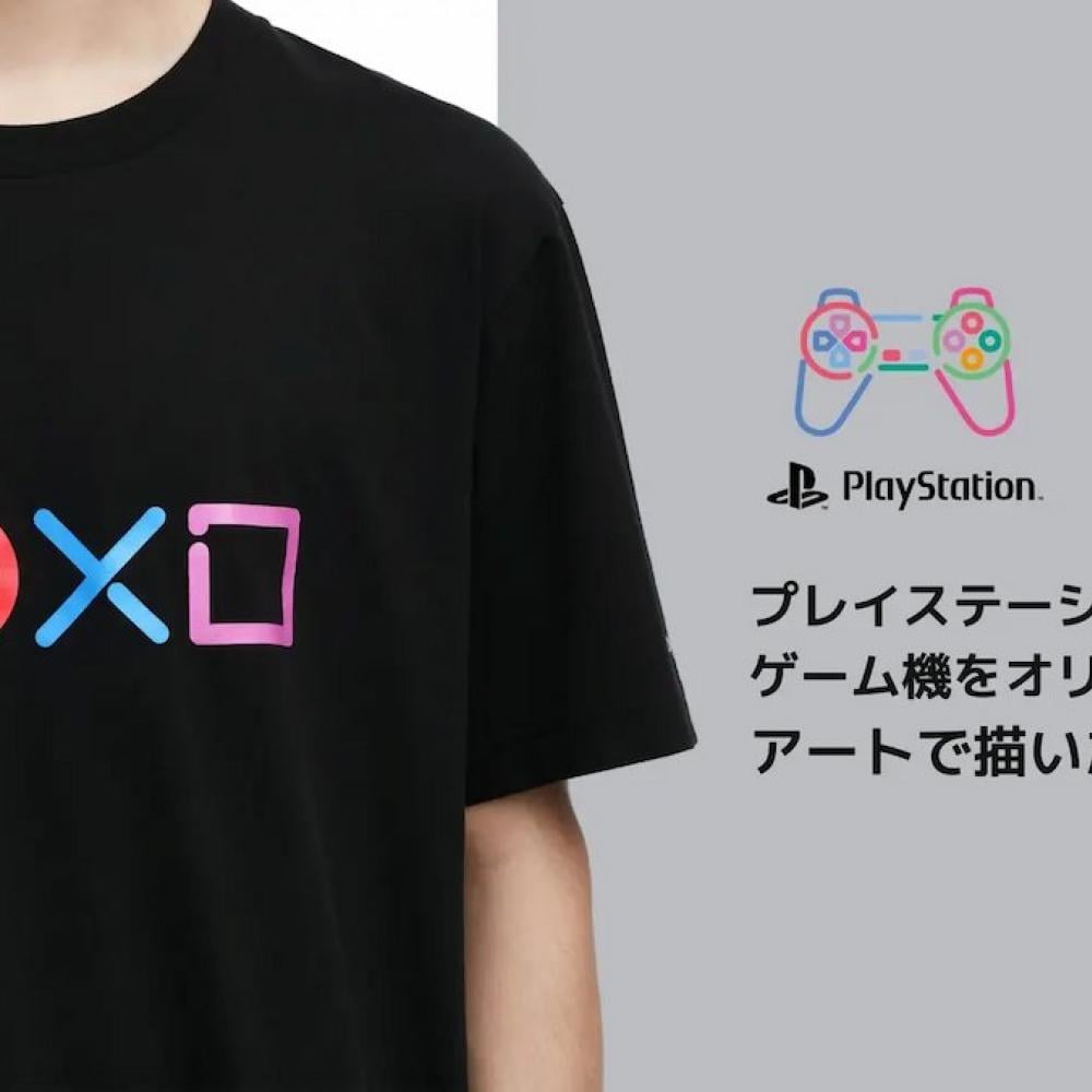 PlayStation × UT！PlayStationオフィシャルライセンスTシャツがユニクロから発売決定！ ｜ ガジェット通信 GetNews