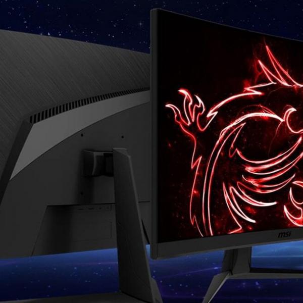 msi 【G27C5 E2】ゲーミングモニター 湾曲 27インチ ps5