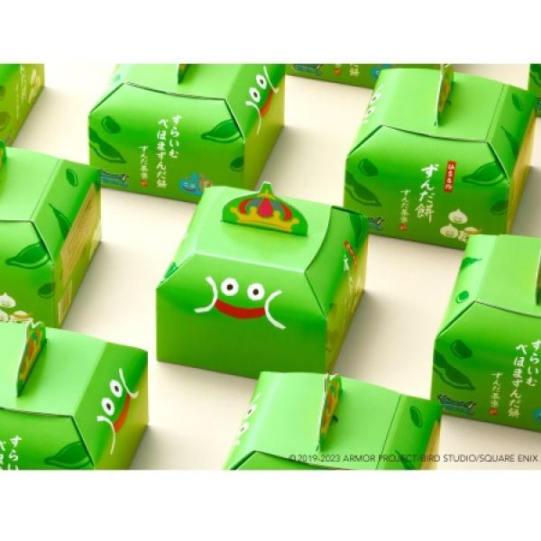 ドラゴンクエストウォーク×ずんだ茶寮。人気キャラがずんだ餅になって