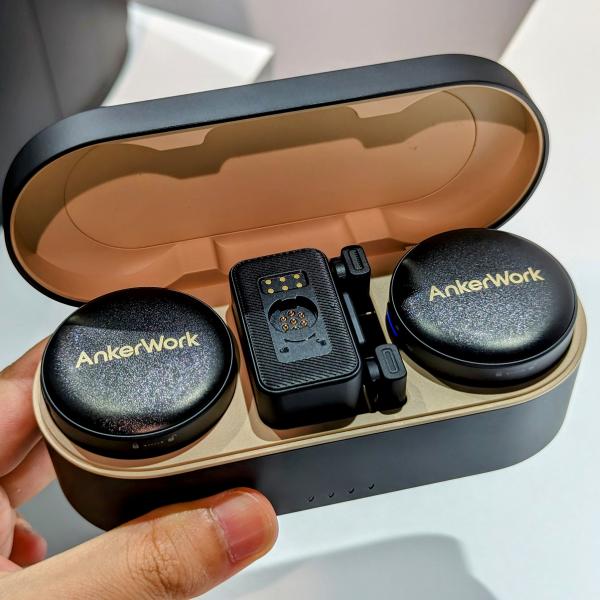 Ankerが動画撮影や配信に便利なワイヤレスマイク「AnkerWork M650