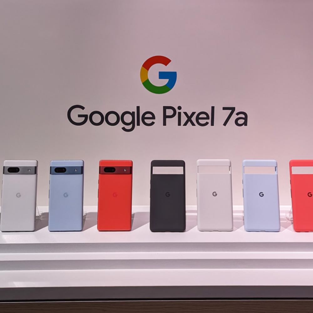 Googleが「Tensor G2」チップ搭載のPixelデバイス3製品「Pixel 7a