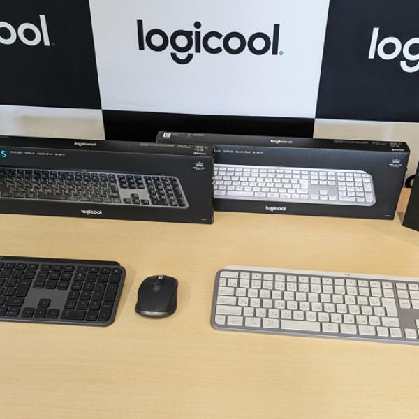 テンプレートから簡単にマクロが組めるマウス＆キーボード ロジクール