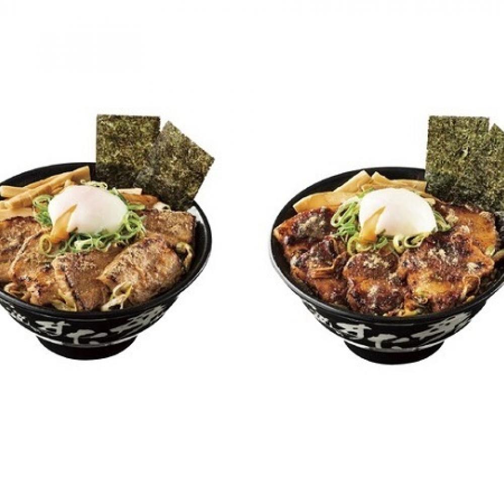 伝説のすた丼屋」「名物すた丼の店」で「三田製麺所」とコラボした