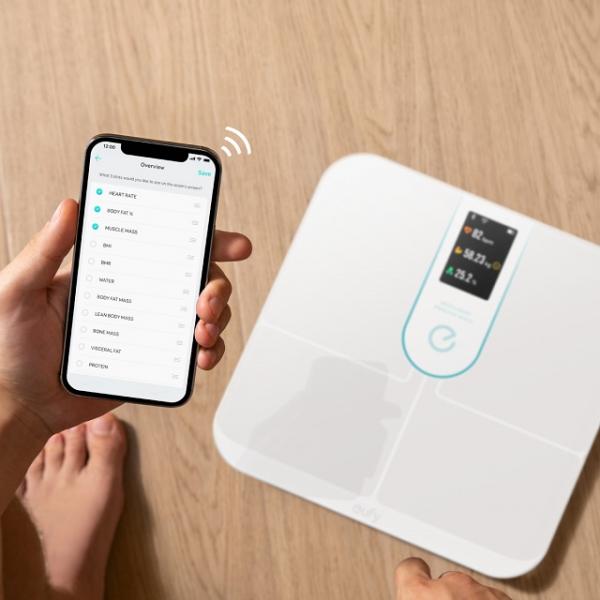 Ankerのスマートホームブランドから体組成計搭載スマート体重計の最