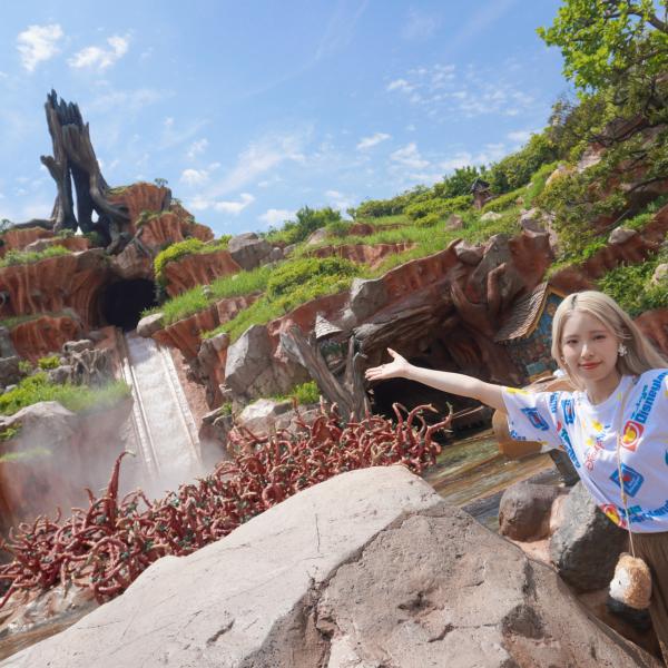 びしょ濡れアトラクションにひんやりグルメで大満喫！　夏の東京ディズニーランドをレポート