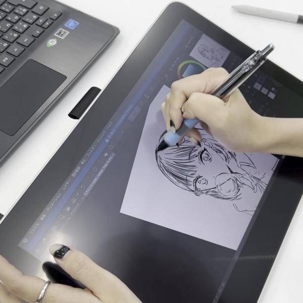 ラスト1台！超特価【良品】すぐ使えるお絵描きタブレット✨ワコムタッチペン対応液晶 XP-Pen Artist 12セカンド 豪華版 液タブ【日本限定モデル】