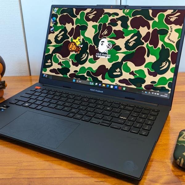 A BATHING APEの世界観とパフォーマンスを両立したノートPC「ASUS Vivobook S 15 OLED Bape Edition」レビュー