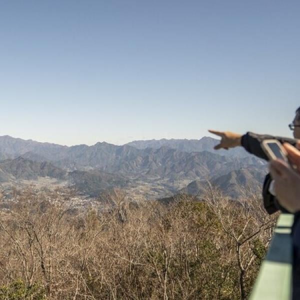 【宮崎県】高千穂町を一望！天孫降臨の山・二上山を神職と登る、神話トレッキングツアー誕生