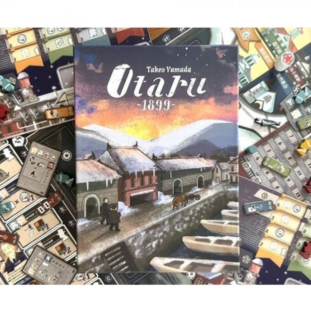 北海道・小樽が舞台のボードゲーム『Otaru 1899』発売！事前登録 