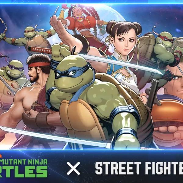 Street Fighter 6 × Teenage Mutant Ninja Turtles! Teaser trailer 