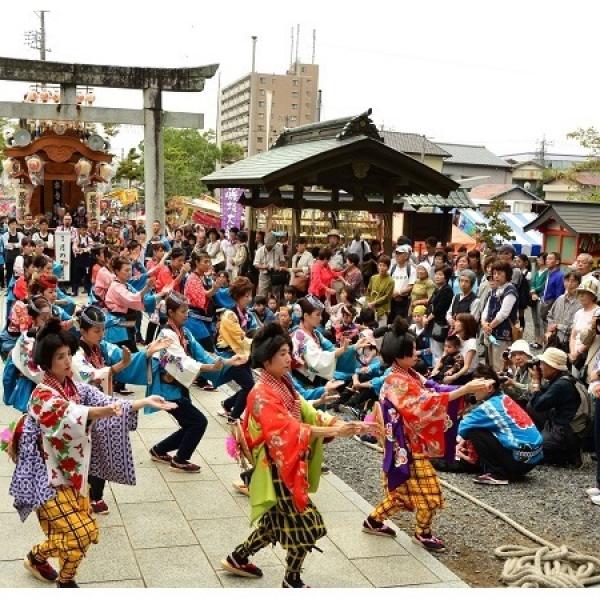 【静岡県藤枝市】藤枝大祭りと朝比奈大龍勢を開催＆デジタルハイキングスタンプラリーを実施中！