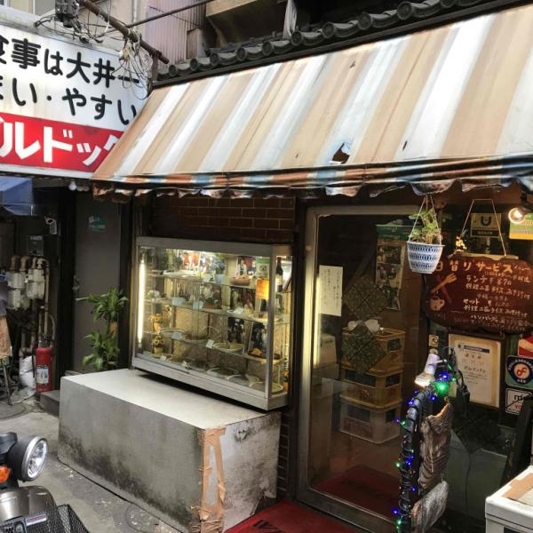 伝説の人気食堂『ブルドック』が火事について注意喚起「倒壊の可能性があります」