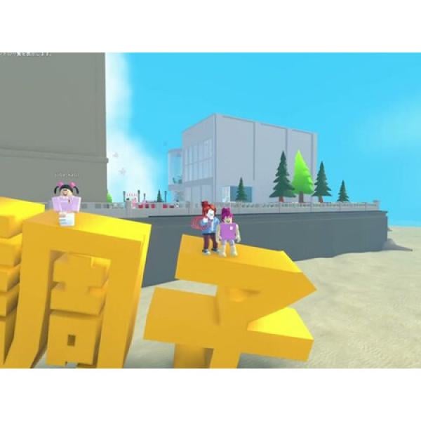 noteクリエイターフェスティバルに、Roblox上に構築された「noteの街」がオープン！