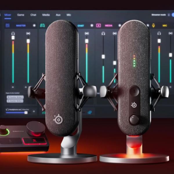 SteelSeries Alias USBコンデンサーマイク （未開封】【新品