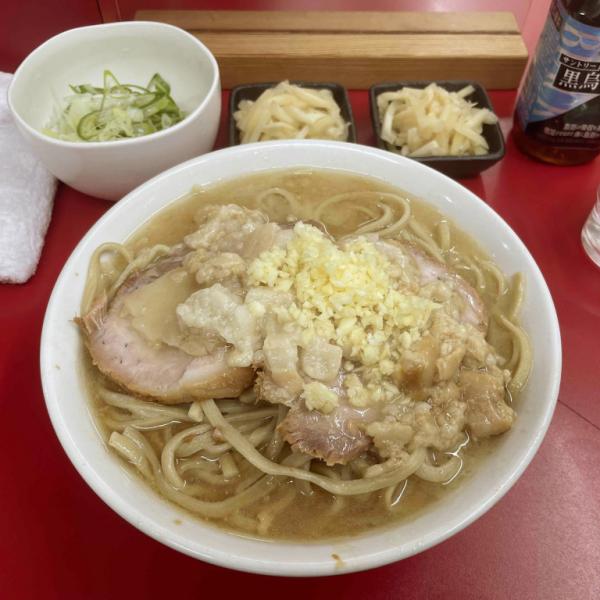 久しぶりにラーメン二郎神田神保町店に行った結果→ おいおいおいおい！