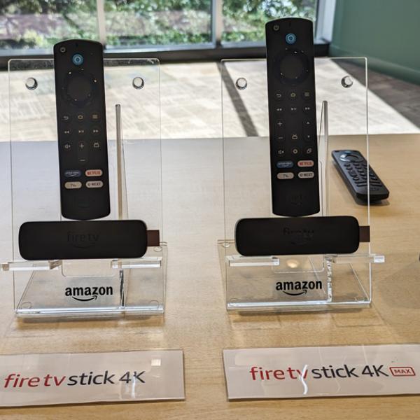 Fire TV Stick 4K」「Fire TV Stick 4K Max」の第2世代が出荷