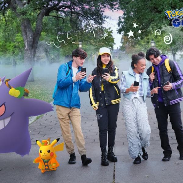 色違いゾロアや仮装ポケモンを狙え！ 「Pokémon GO ハロウィン2023