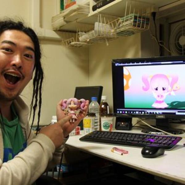 『gdgd妖精s』を制作した“10年先を行く”CGグラフィックのパイオニア　菅原そうたインタビュー