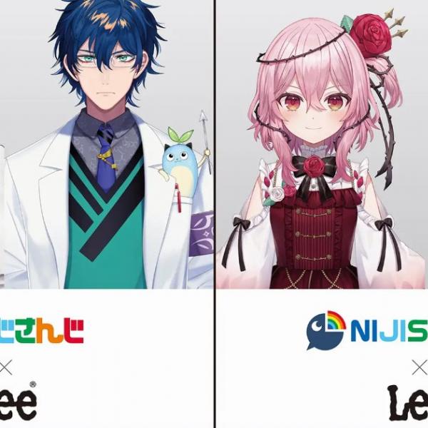 にじさんじ」「NIJISANJI EN」 ×「Lee」のコラボアパレルが11月