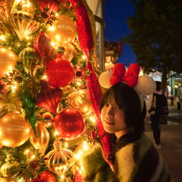 キラキラ輝くパークでロマンティックなひとときを！「ディズニー・クリスマス」TDS編