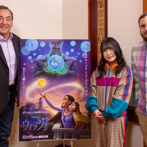 『ウィッシュ』プロデューサーにヤママチミキ（GANG PARADE）がインタビュー！「この映画はディズニーファンの方へのラブレター」