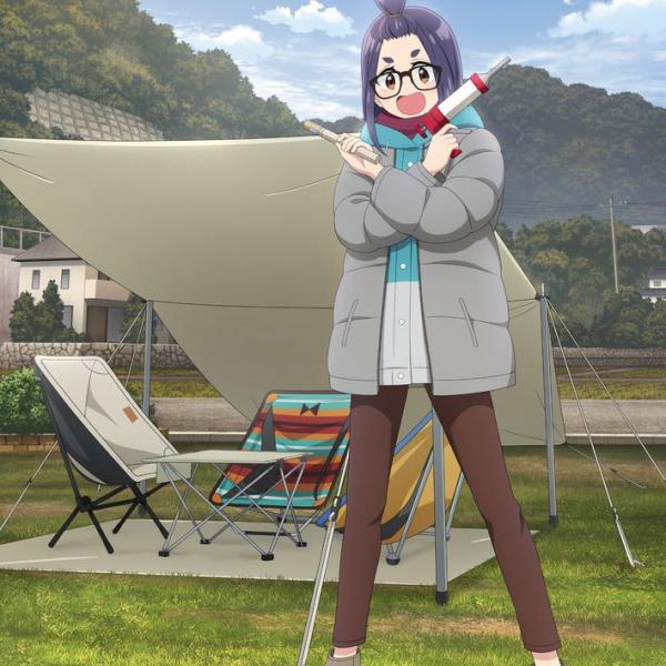 ゆるキャン△ SEASON3』大垣千明ビジュアル公開！モデル地巡る