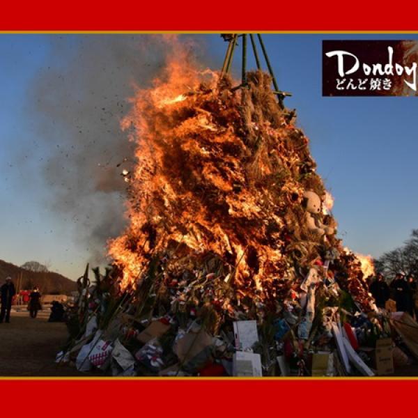 【茨城県つくば市】小田城跡歴史ひろばで伝統行事「どんど焼き」開催！キッチンカーや飲食ブースも登場