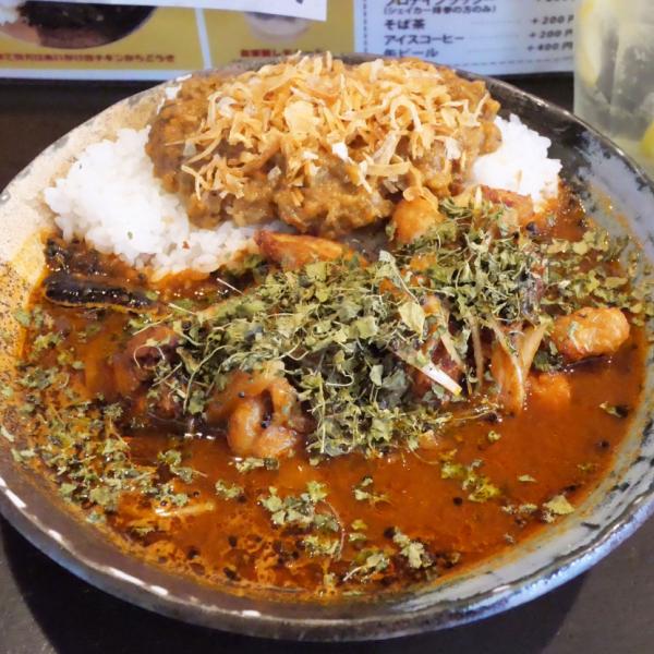 ラーメン二郎マニアの店主がいる超人気スパイスカレー店『カレーノトリコ』のカレーとカレー担々辣麺が激しくウマイ件「オレのプライドが許さない」