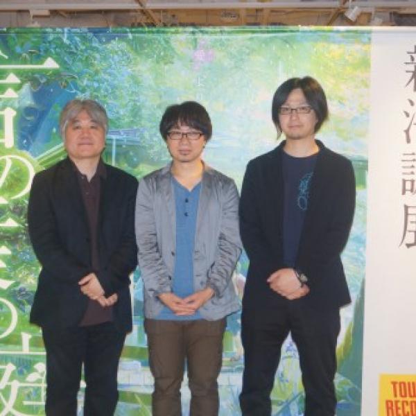 新海作品に欠かせないアーティスト天門「『ほしのこえ』は僕に